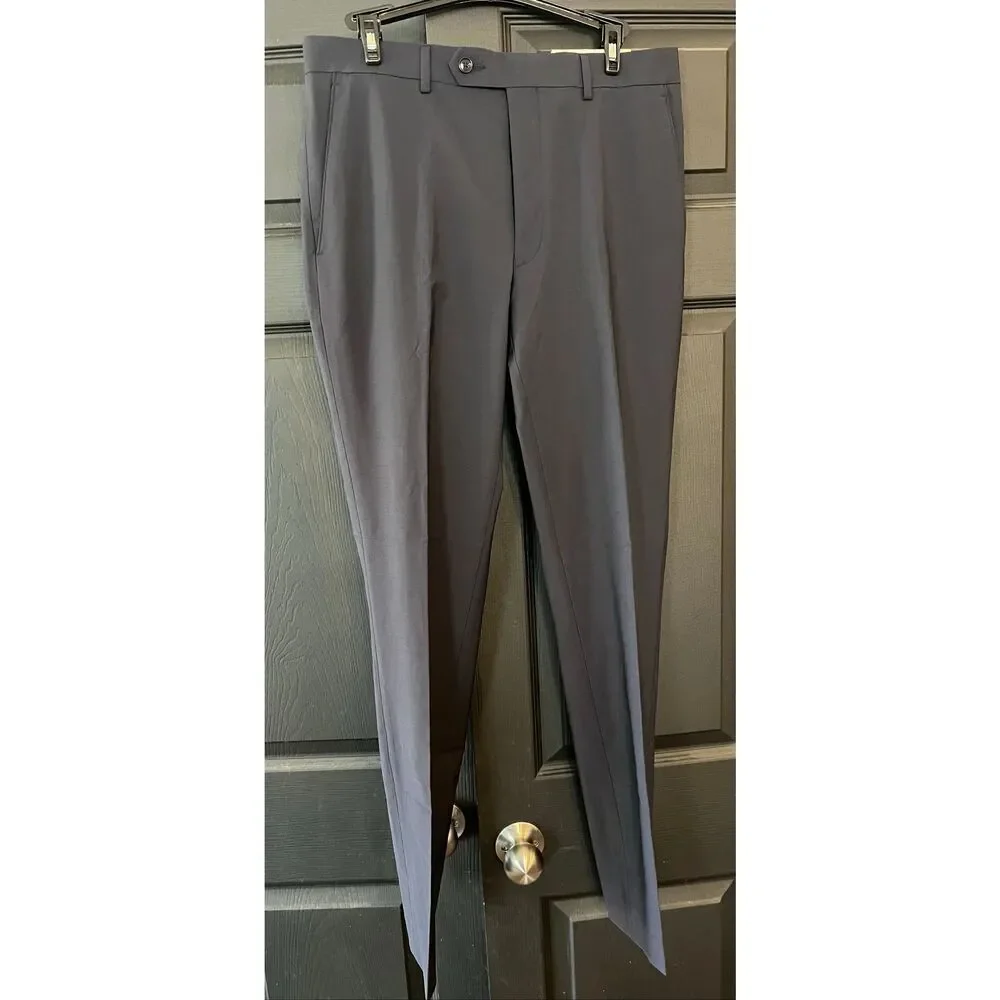 Calvin Klein Premium Skinny Fit Suit Pants| Performance Stretch Fabric 32x32